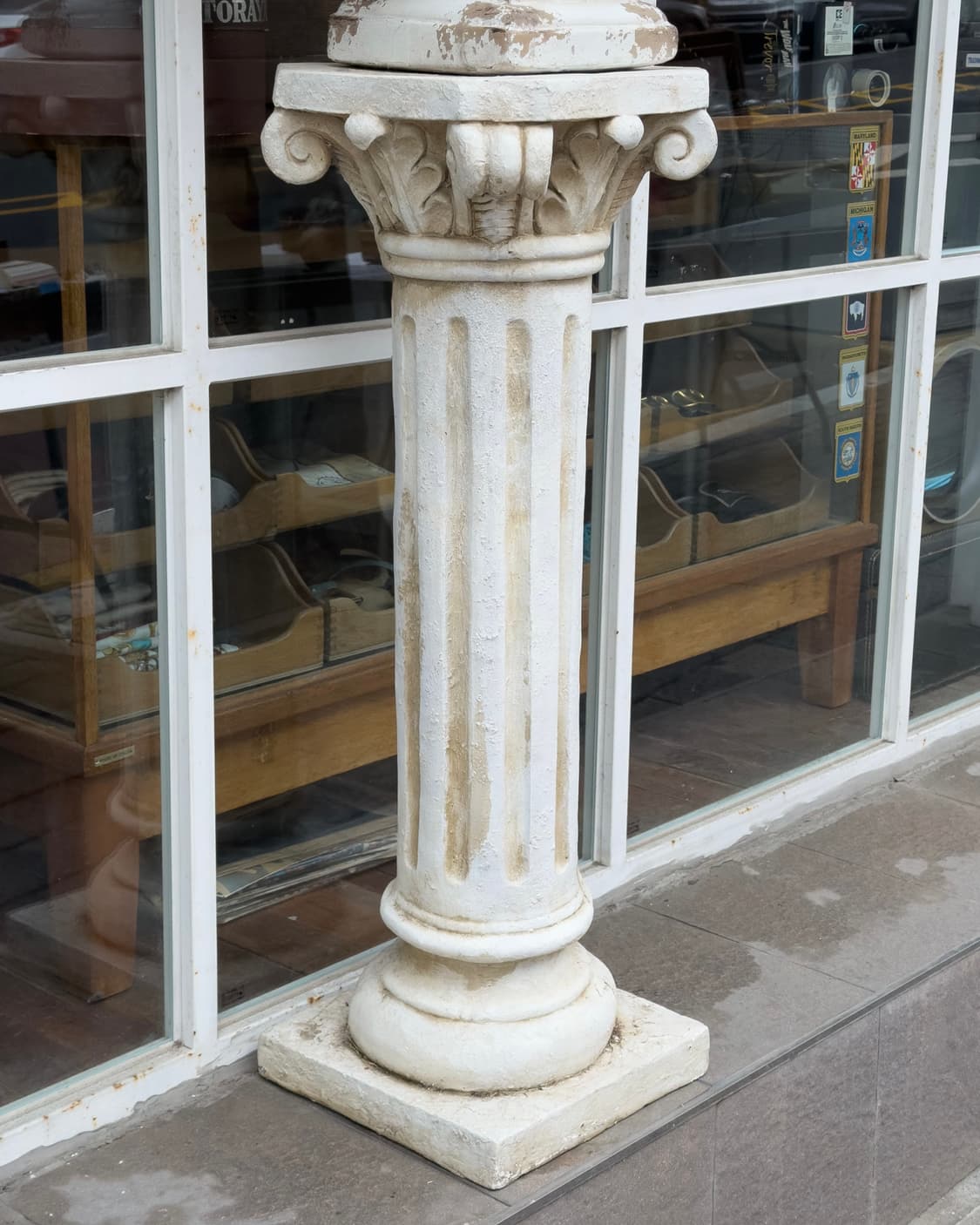 빈티지 소품 클래식 석고상 기둥포함 상품이미지6