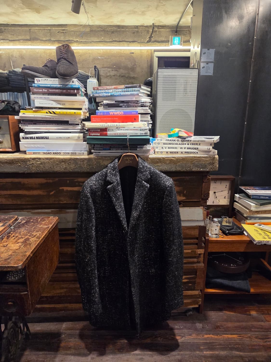 시리즈 트위드코트 상품이미지10