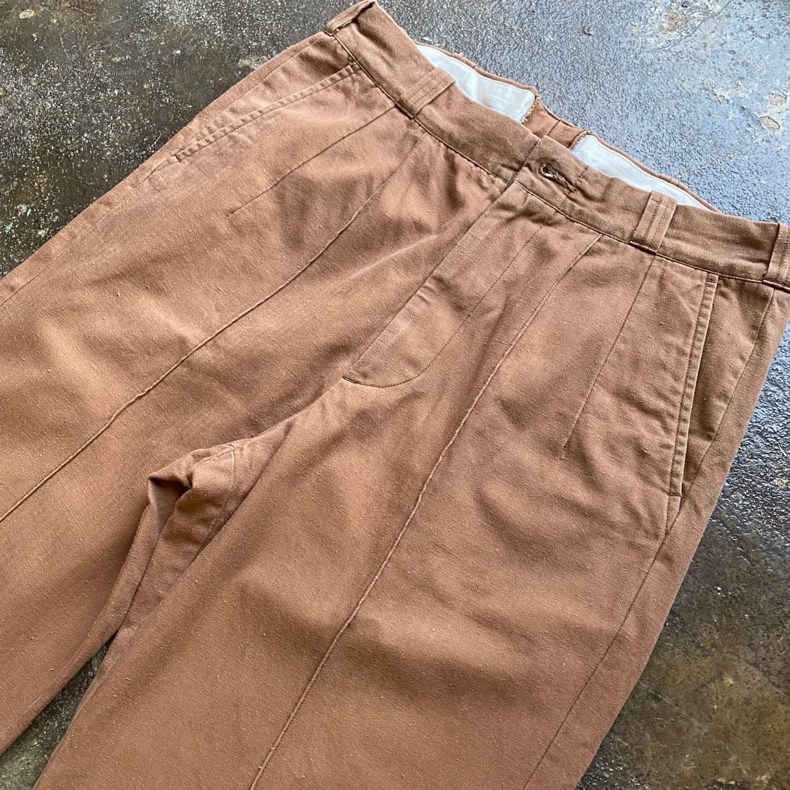 (32) old joe 핀턱 와이드 팬츠 상품이미지2