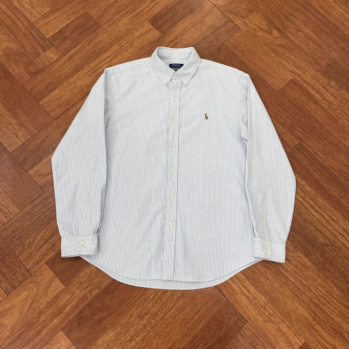 폴로 스트라이프 옥스포드 셔츠 상품이미지3