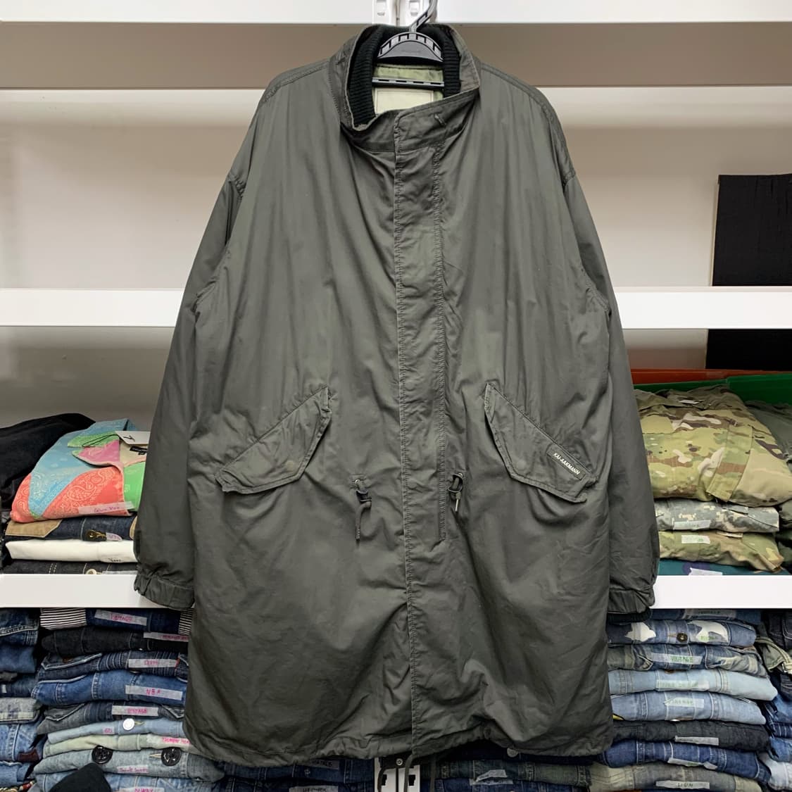 [XL] 카이 아커만 래플리카 프로젝트 M65 피쉬테일 파카 상품이미지2