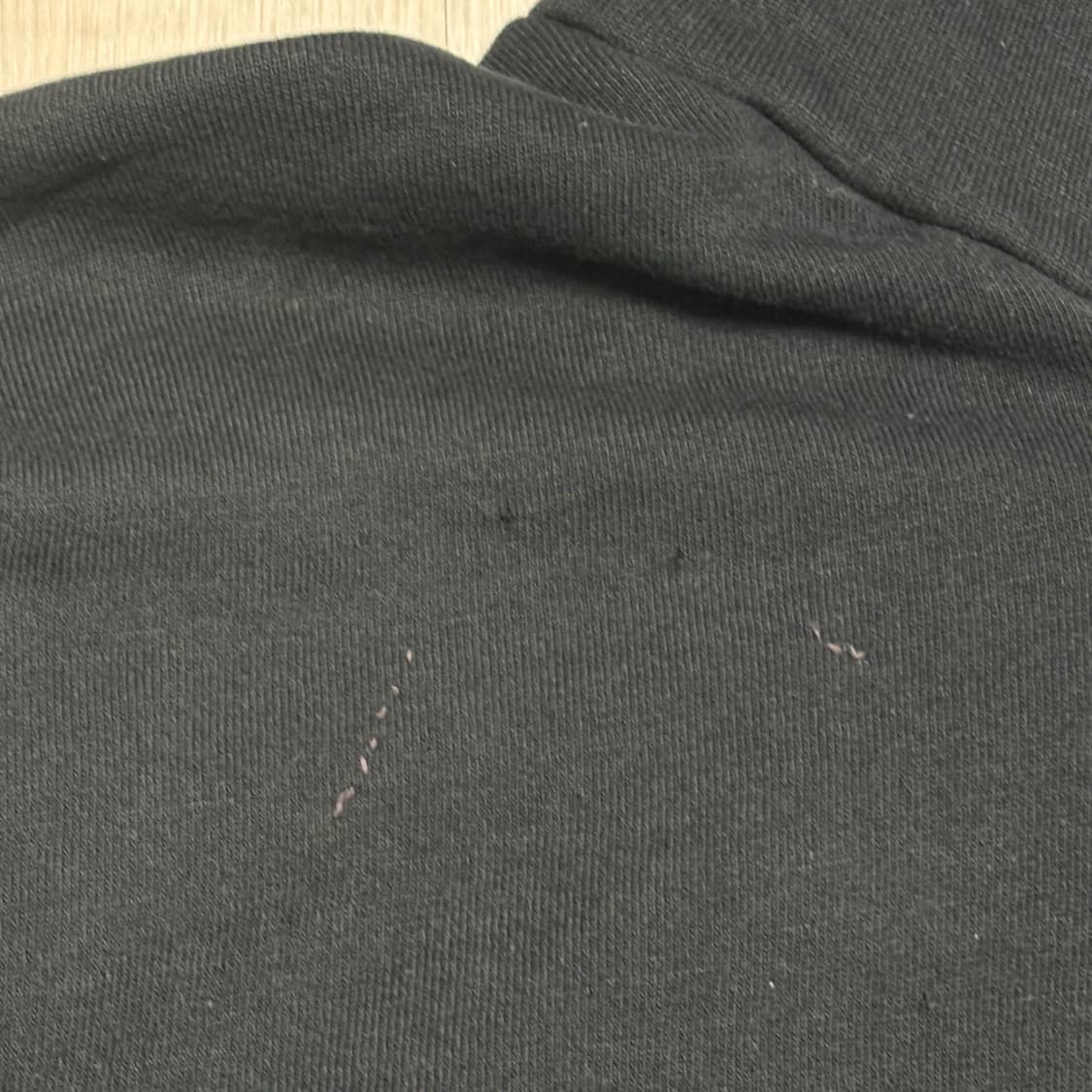 🇲🇽 00s 러셀 후드집업 블랙 상품이미지6