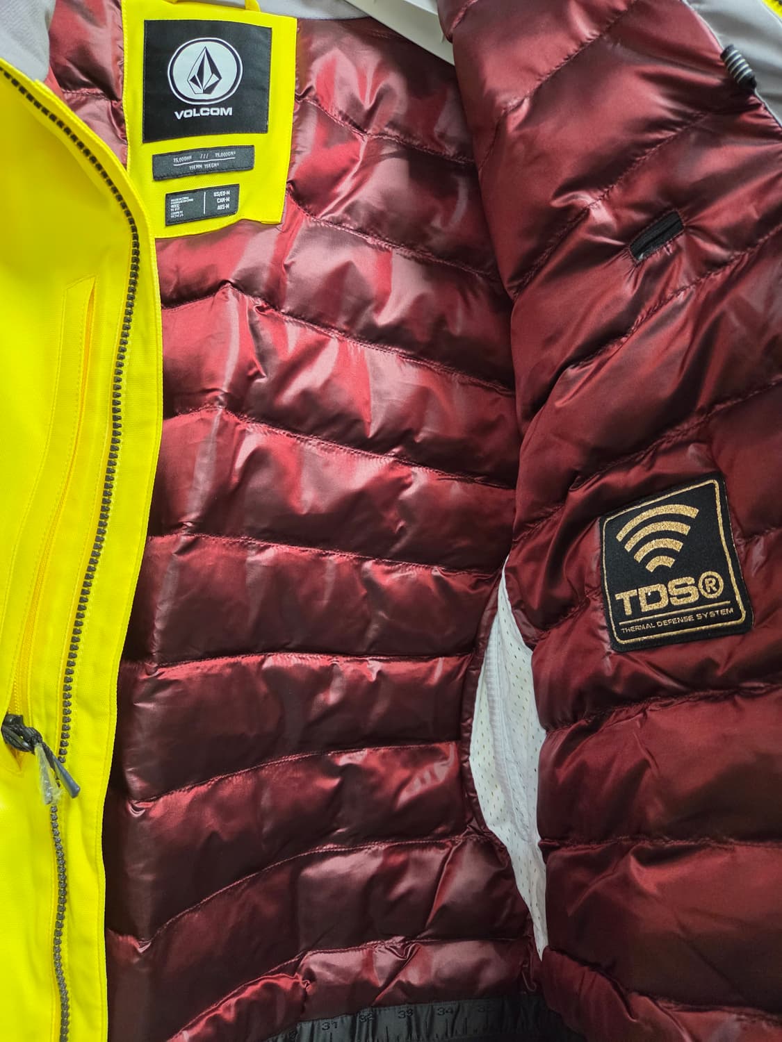 VOLCOM 스키복 상의  ~100(M) 상품이미지6