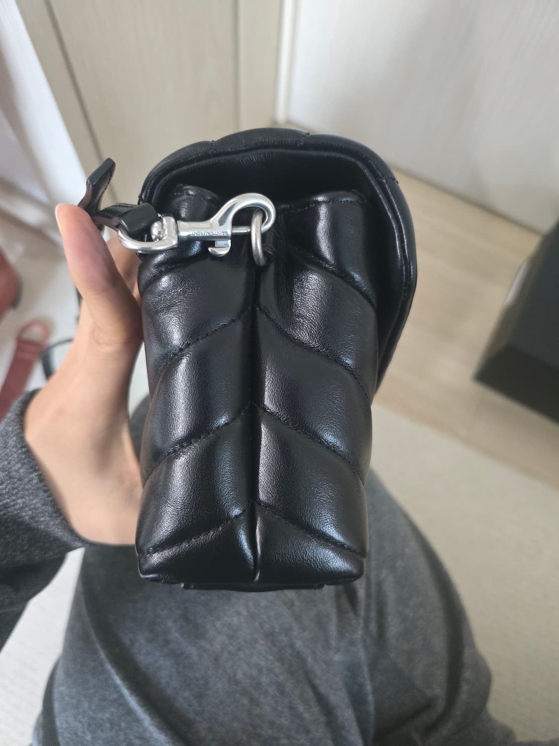 생로랑 룰  토이백 은장 크로스백 상품이미지4