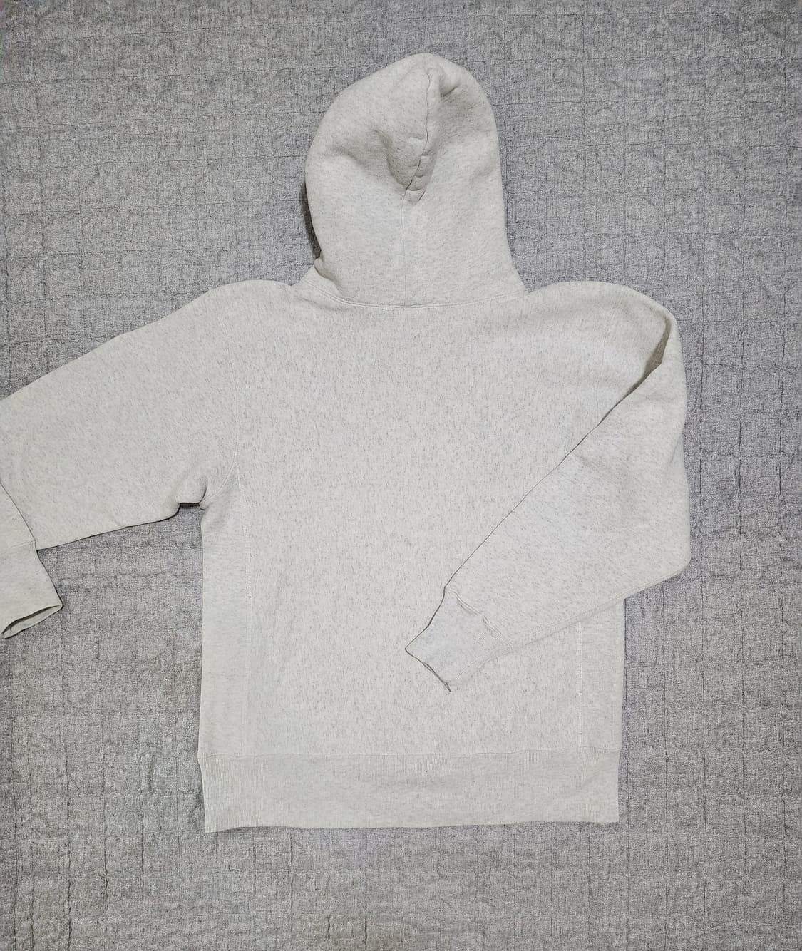 [XL] 챔피온 재팬 11.5oz 블루택 리버스위브 후드티 상품이미지3