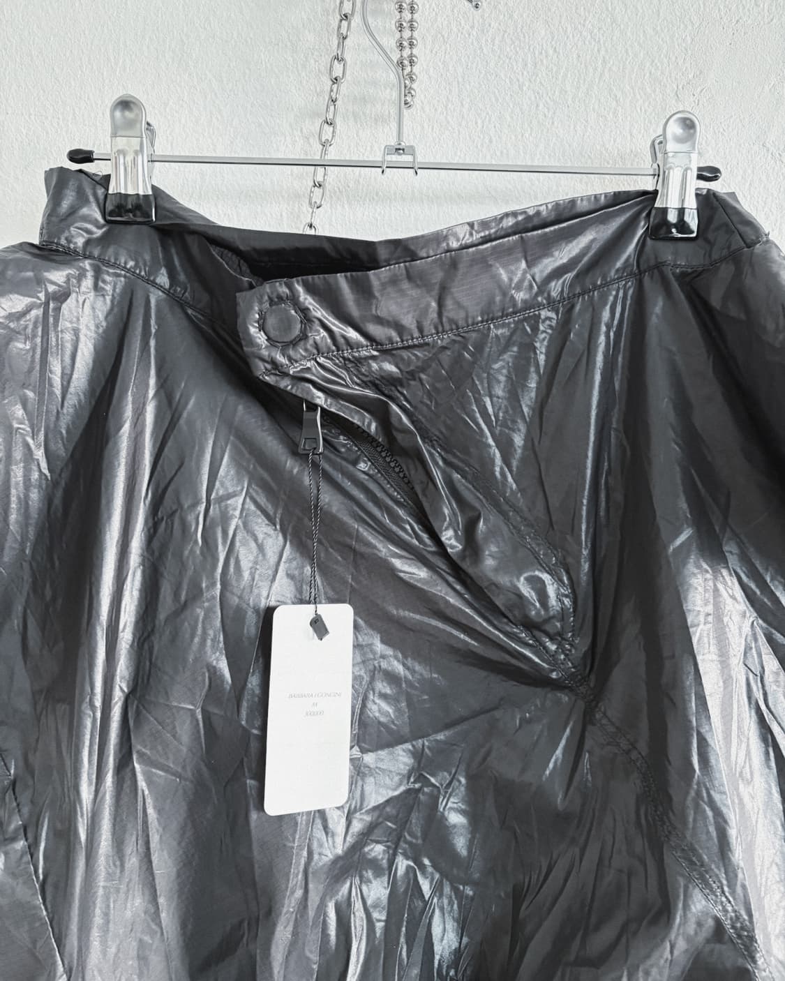 barbara i gongini asymmetric 나일론 드레이프팬츠 상품이미지6