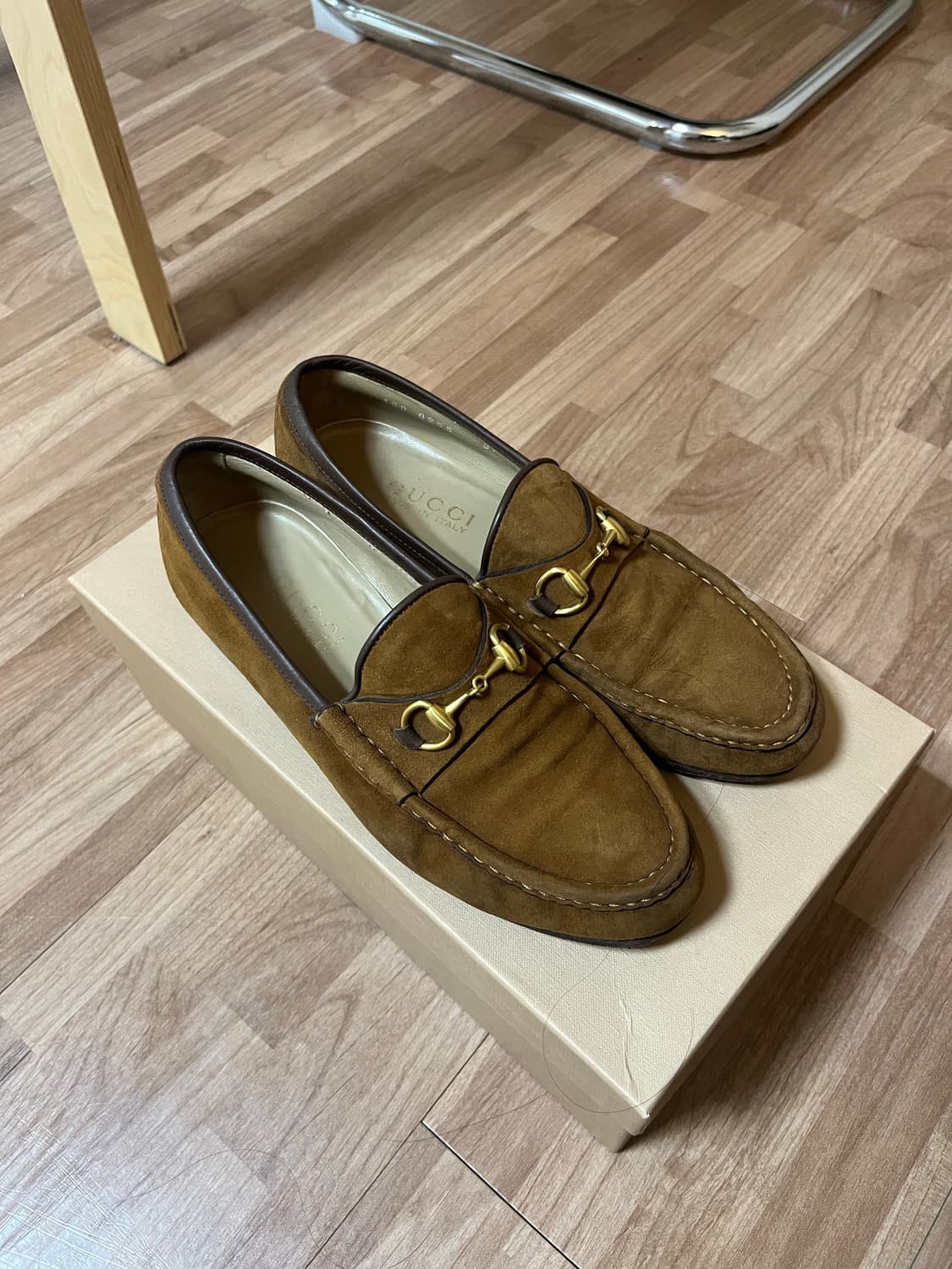 구찌 홀스빗 로퍼 37.5 상품이미지1