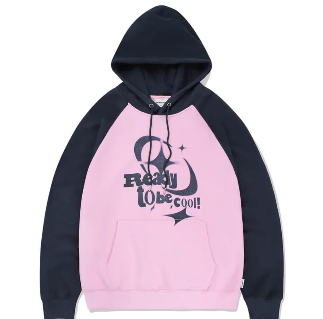 게인스보로 레디투비 후드티_핑크/네이비 상품이미지1