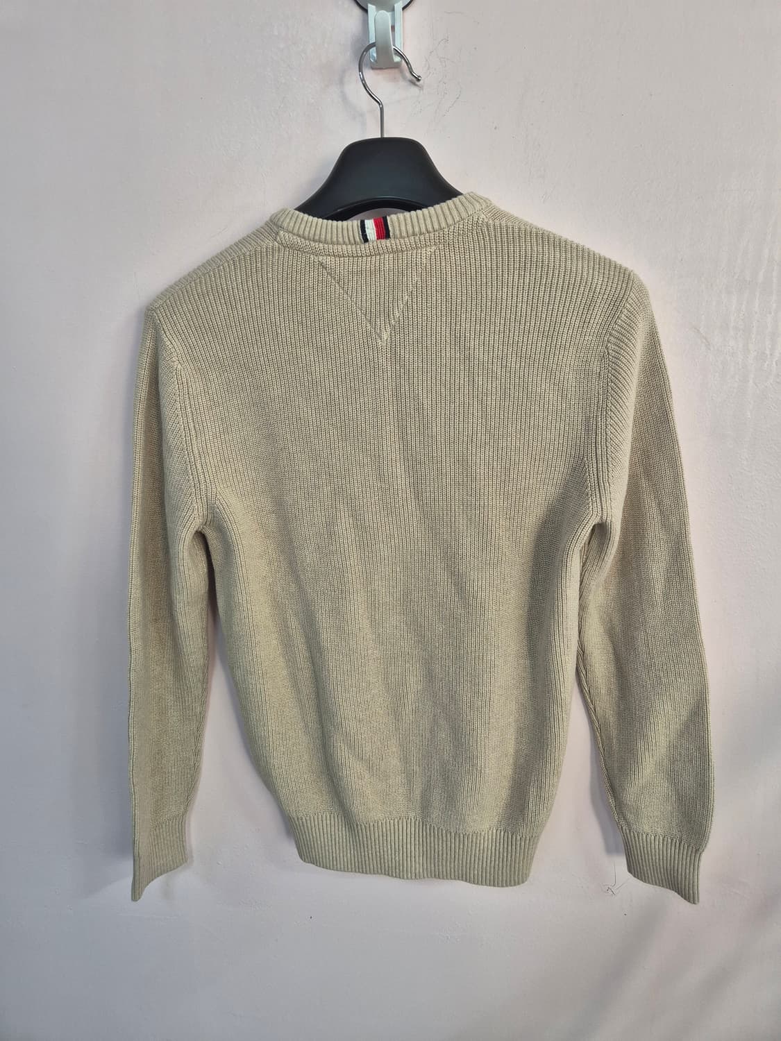 타미힐피거 헨리넥 니트 베이지 상품이미지3