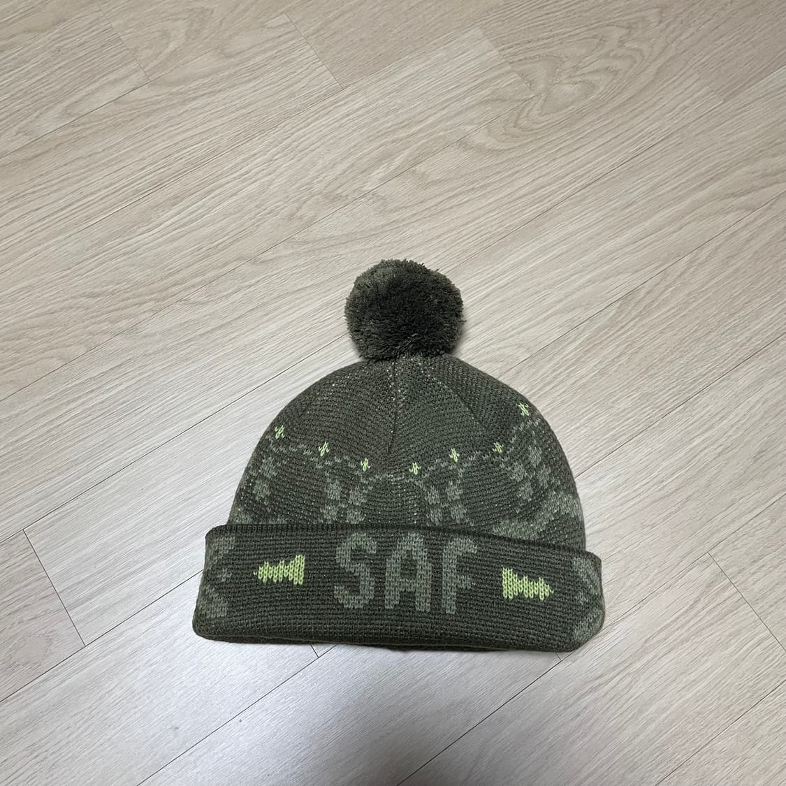 사파리스팟 폼 비니 판매합니다 상품이미지1