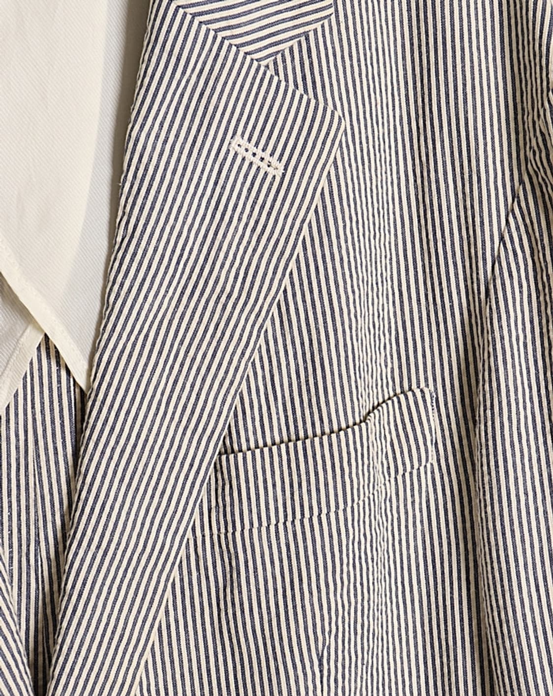 DARJEELING DAYS Seersucker Blazer 상품이미지2