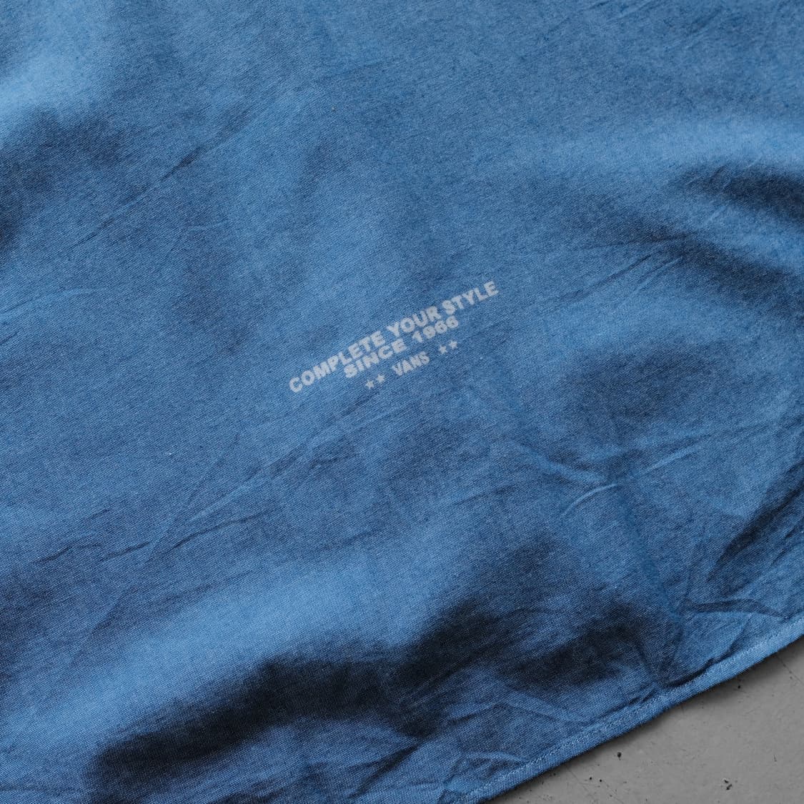 2000’s Vans Chambray Argyle Shirt 상품이미지7