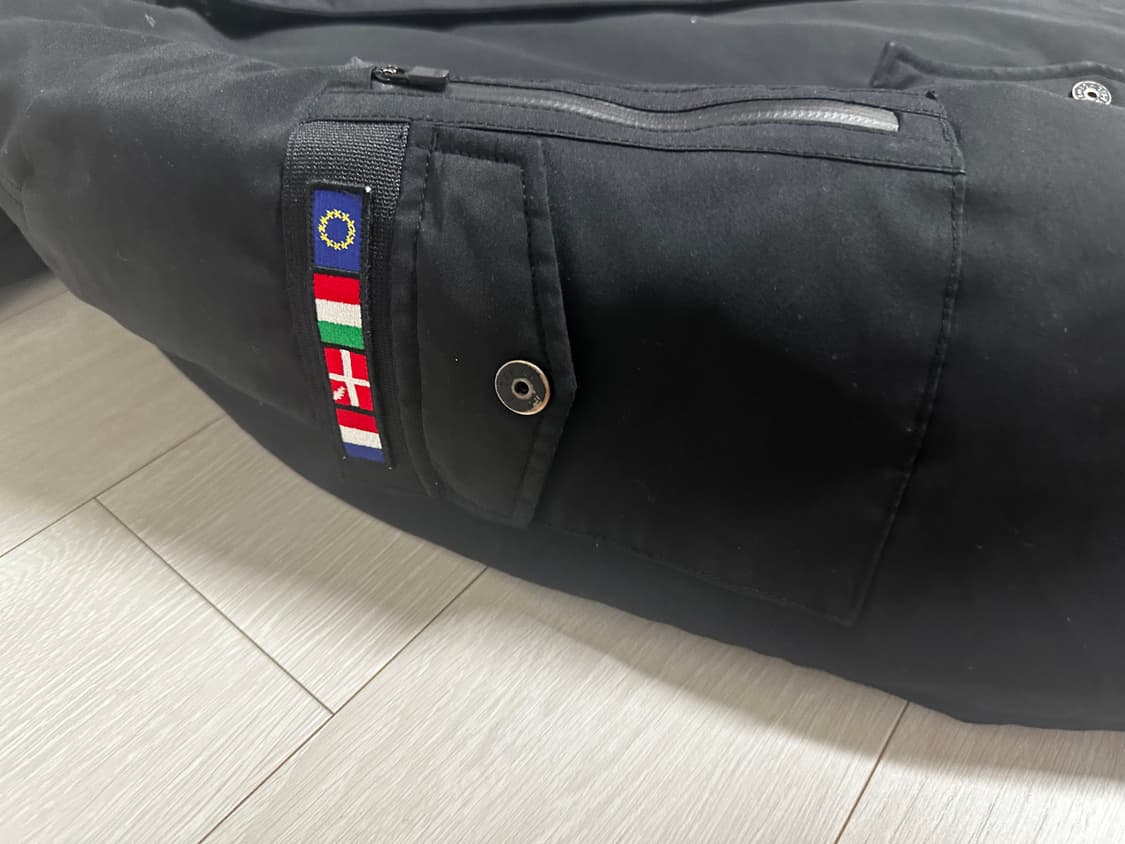 아이더스투키패딩블랙 상품이미지2