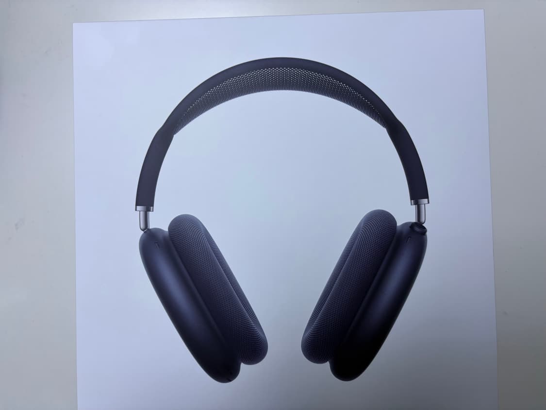 상태 매우 좋음) 애플 에어팟 맥스 미드나이트 상품이미지1