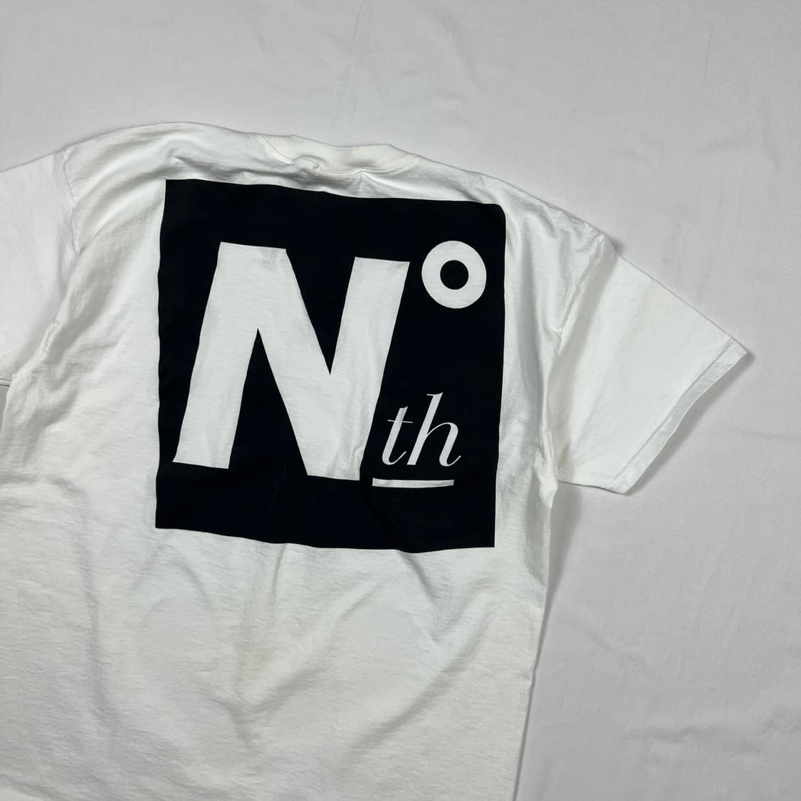 90‘s 니콘 nikon 아이웨어 프린트 반팔티 상품이미지4