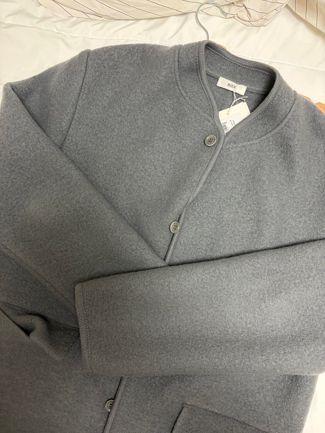 [M] 리에르 Rier 워커자켓 캐슬락 상품이미지4