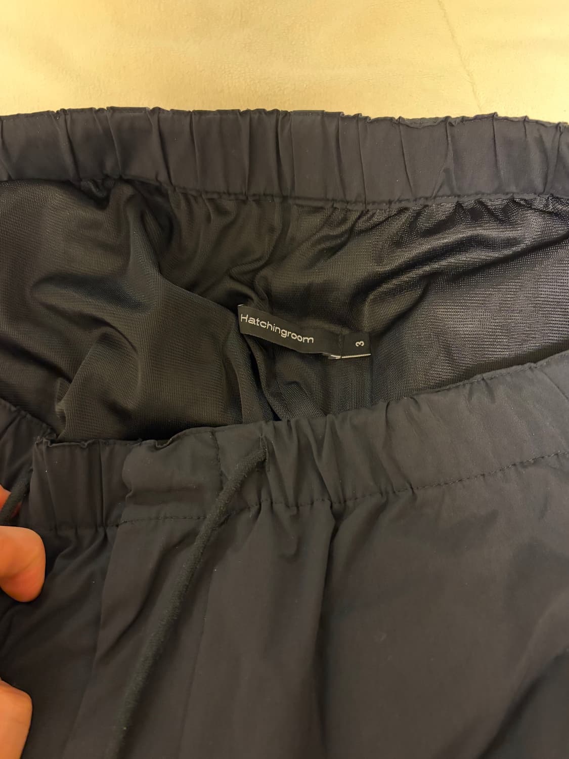 해칭룸 24ss 나일론 팬츠 상품이미지3