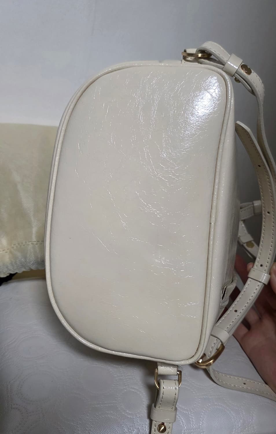 앤딜로즈 마농백 아이보리 상품이미지9