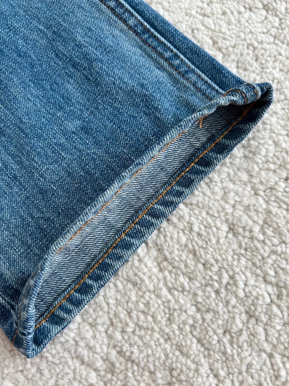 드레익스 블리치 워시 셀비지 데님 상품이미지10