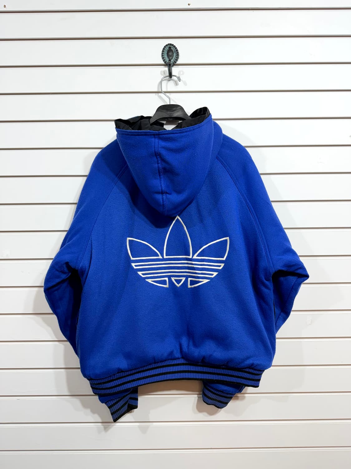 90's adidas 양면 점퍼 상품이미지4