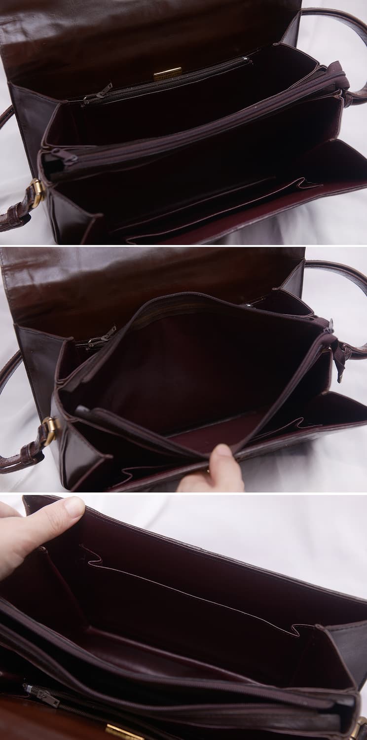 리얼 악어가죽 (크로커다일 스킨) 숄더&크로스백 상품이미지9