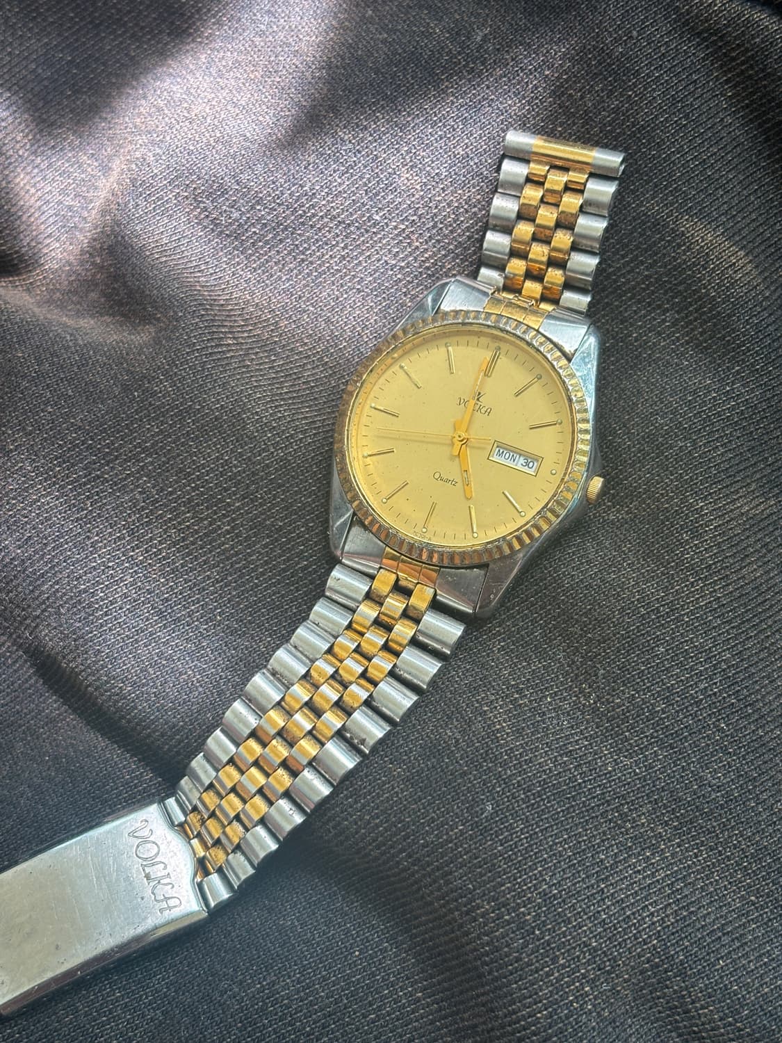 vintage orient volka metal watch 상품이미지1
