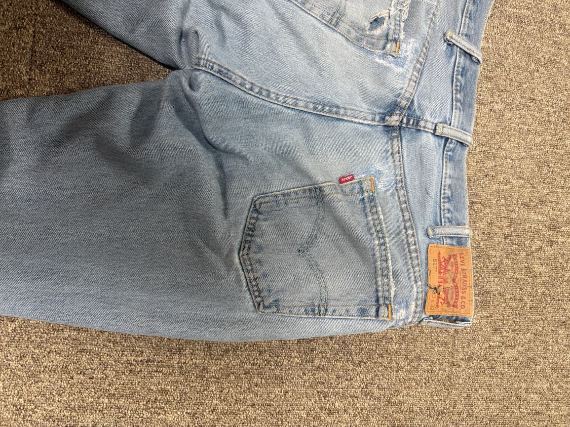 Levi’s 517 연청 상품이미지6