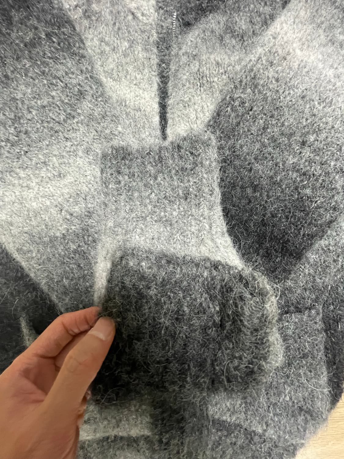 (M)선플라워 옴브레 집 가디건 판매 상품이미지2