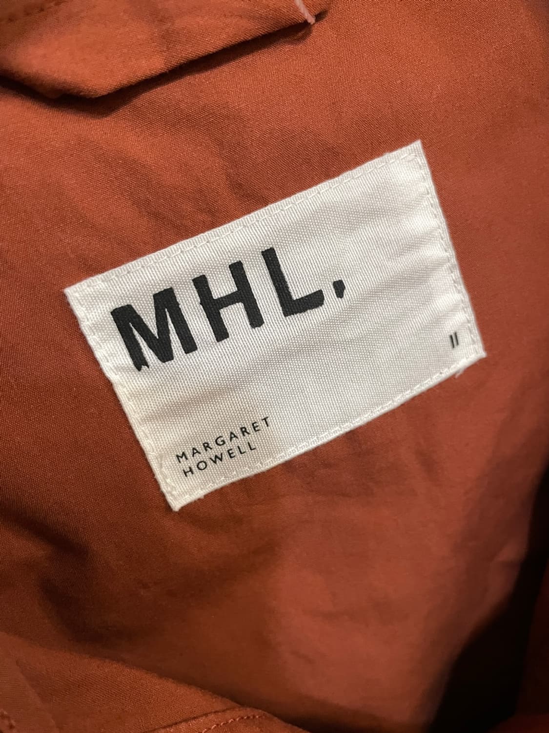 MHL by 마가렛 호웰 마운틴 파카 상품이미지6