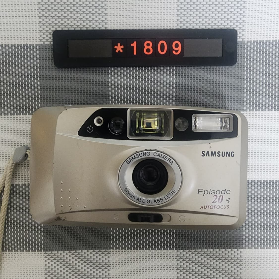 삼성 에피소드 20s AF 필름카메라 상품이미지1