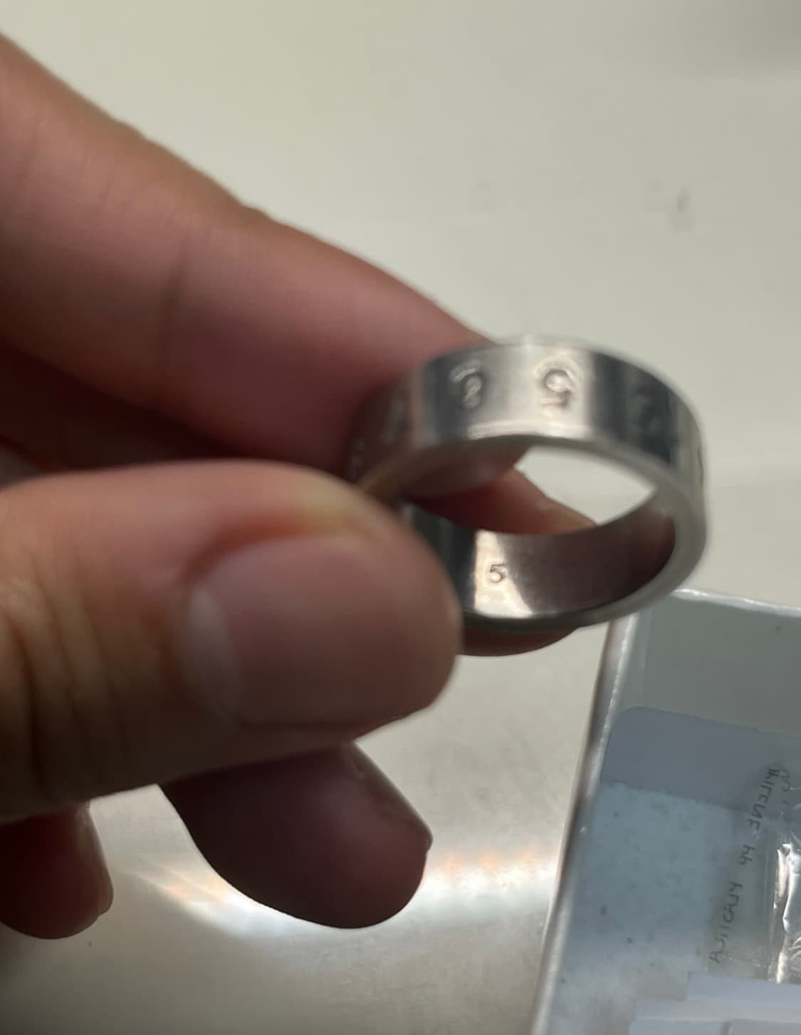 마르지엘라 넘버링 05 사이즈 상품이미지7