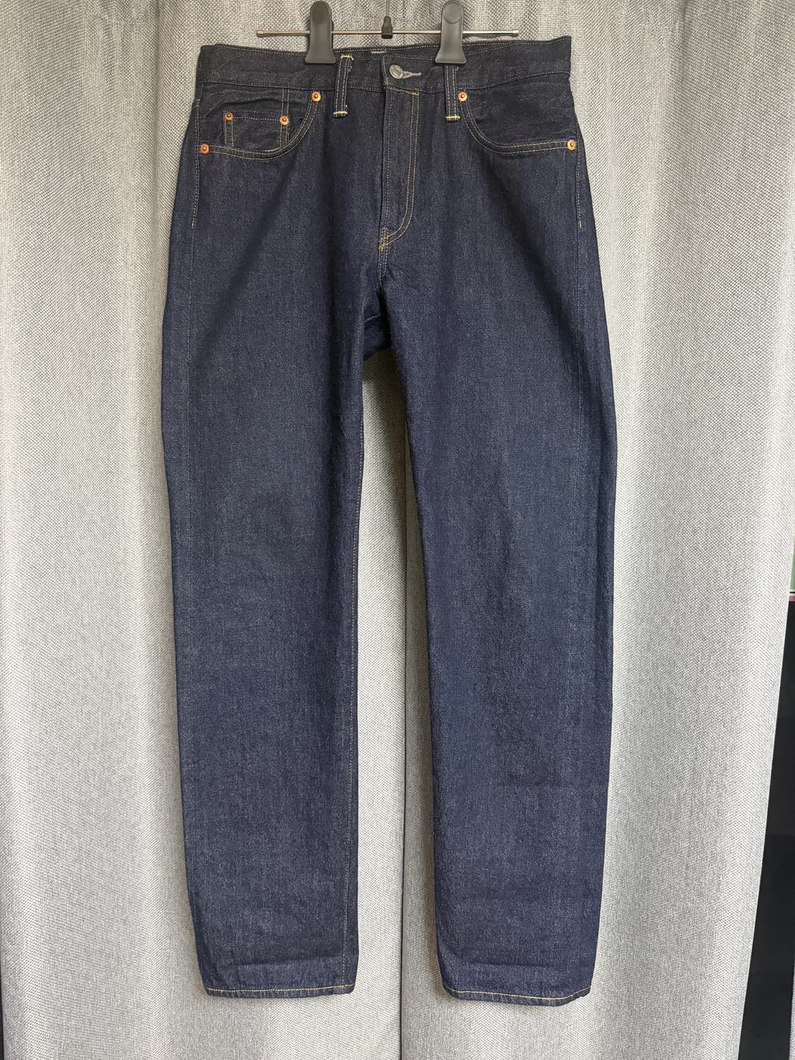 리바이스 LVC 54501 린스드 W30 L32 노수선 노세탁 상품이미지1