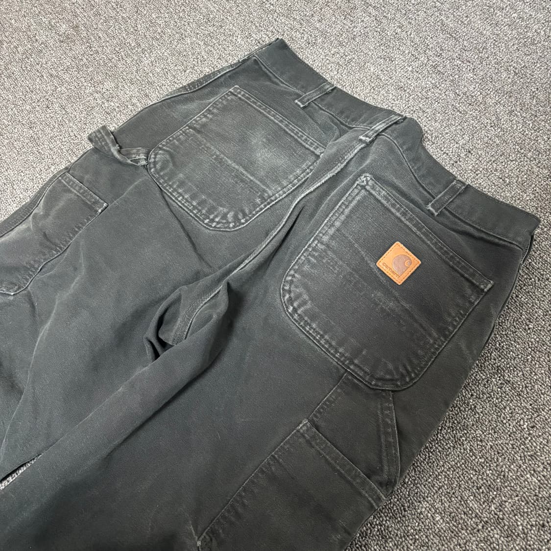 칼하트 b11 싱글니 블랙 상품이미지4