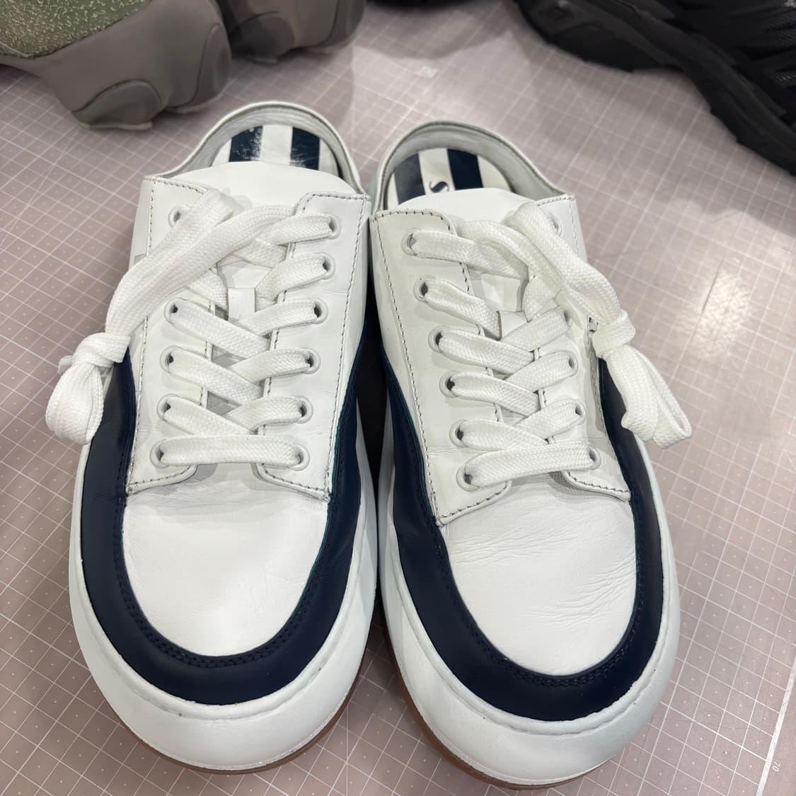 써네이 드리미 사보 뮬 네이비(커스텀) 42 상품이미지2