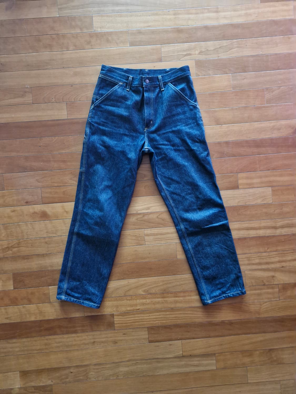 칼하트 wip 싱글니 생지 31/32 상품이미지2