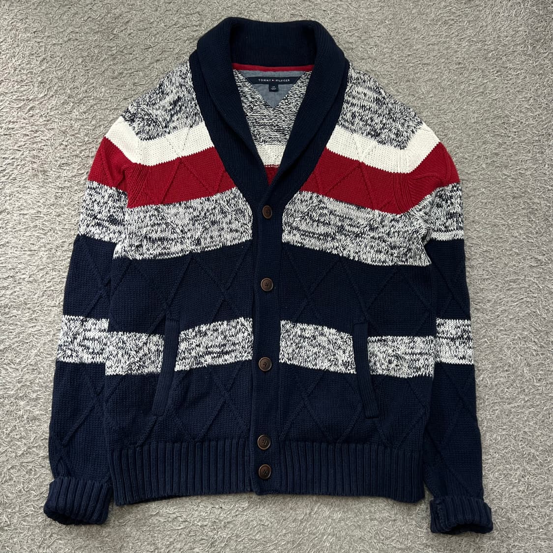 [100-105] 타미힐피거 숄가디건 상품이미지2