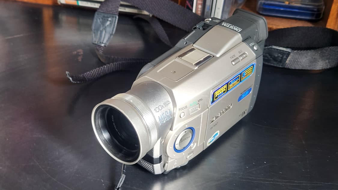 6mm 캠코더 파나소닉 NV-MX7 MiniDV 캠코더 상품이미지3