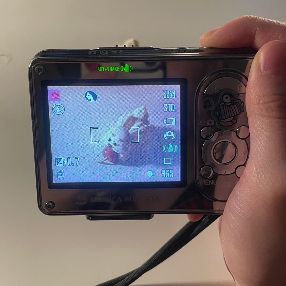 작례O) 코니카 미놀타 디미지 X1 디카 상품이미지5