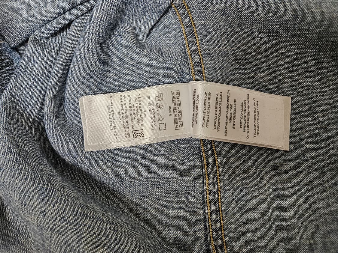 폴로 웨스턴 데님셔츠 상품이미지6