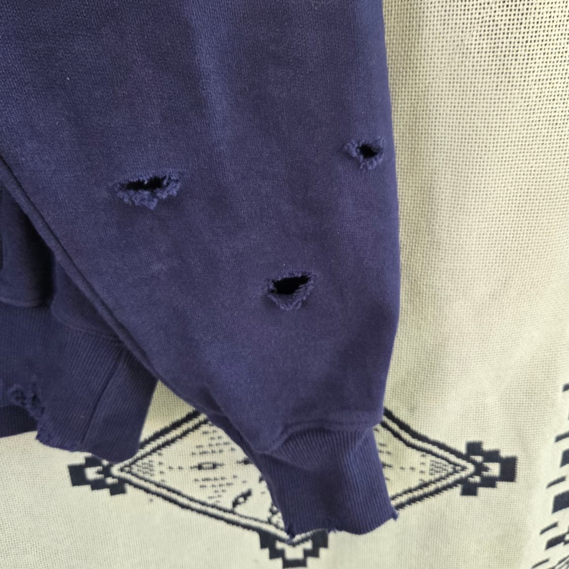 빈티지 페인트 후드 상품이미지4