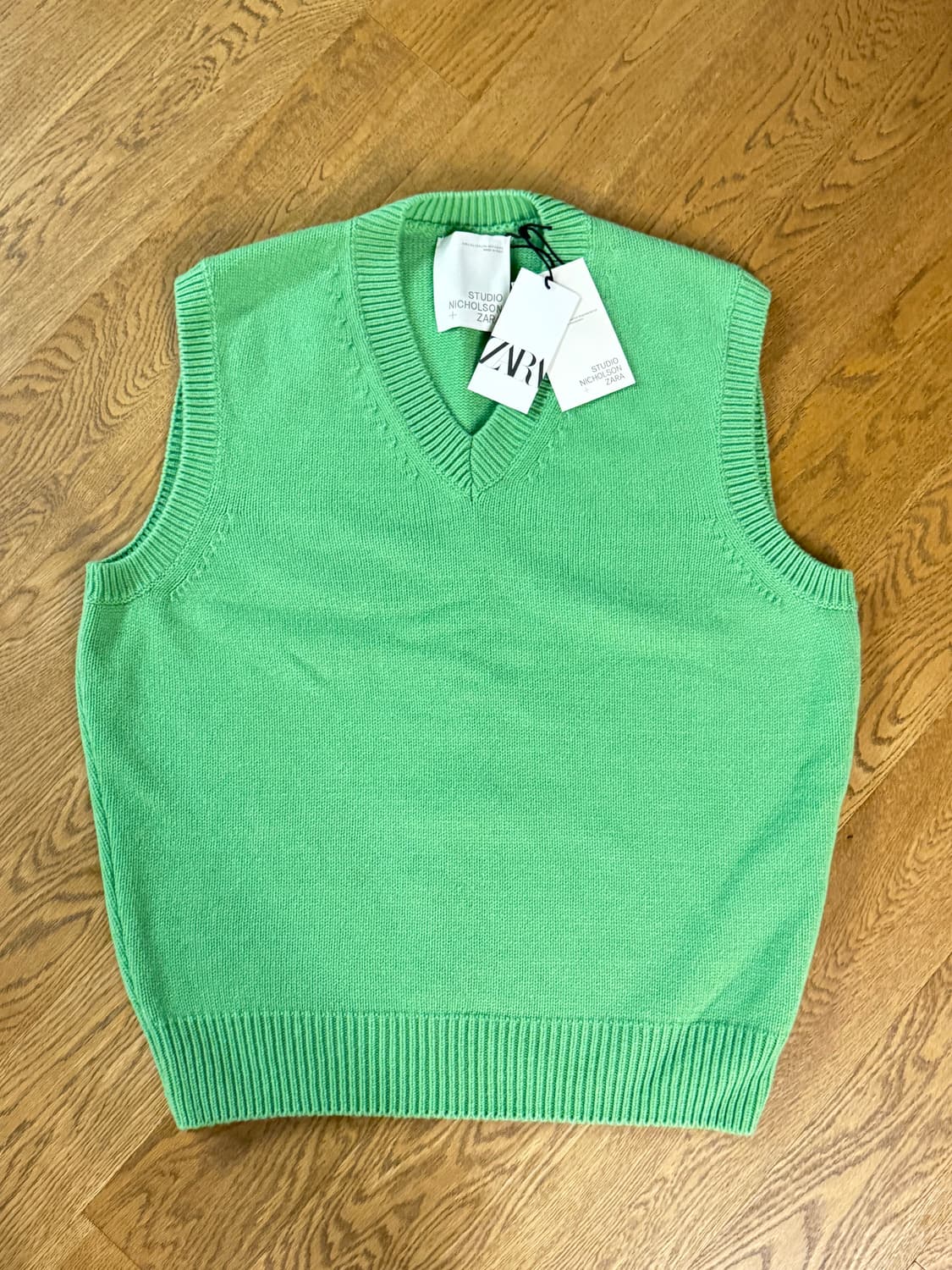 스튜디오 니콜슨 X 자라 울 베스트 상품이미지1