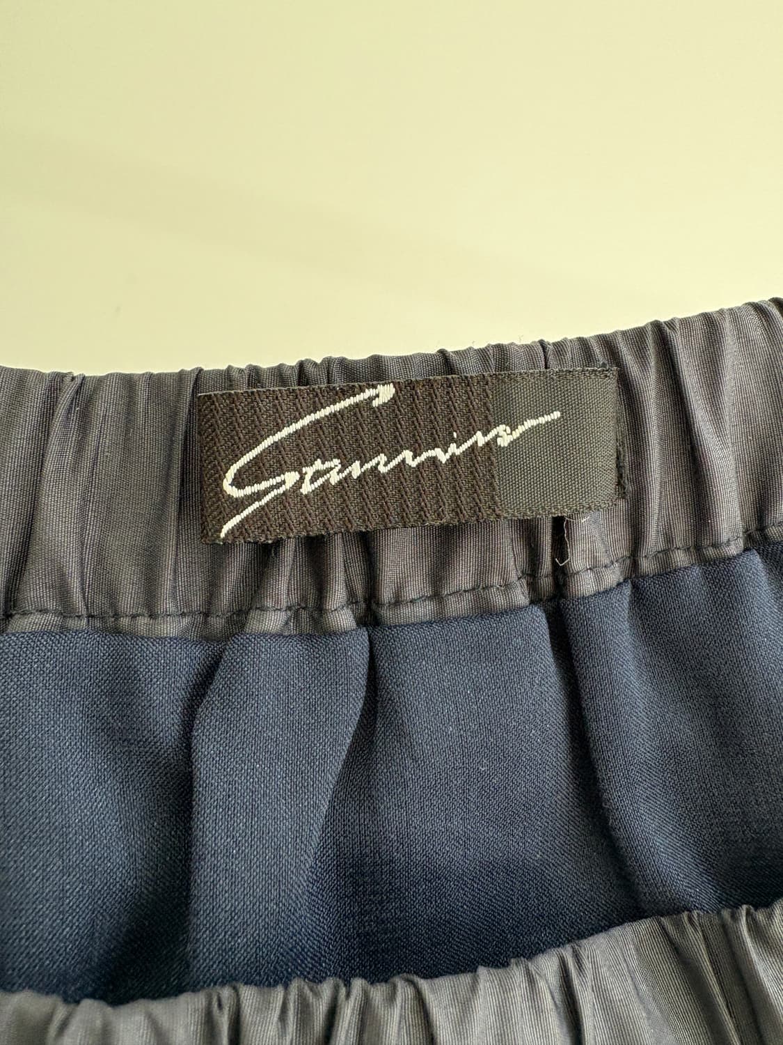 JAPANESE BRAND (Made in Japan) 미디 스커트 상품이미지6