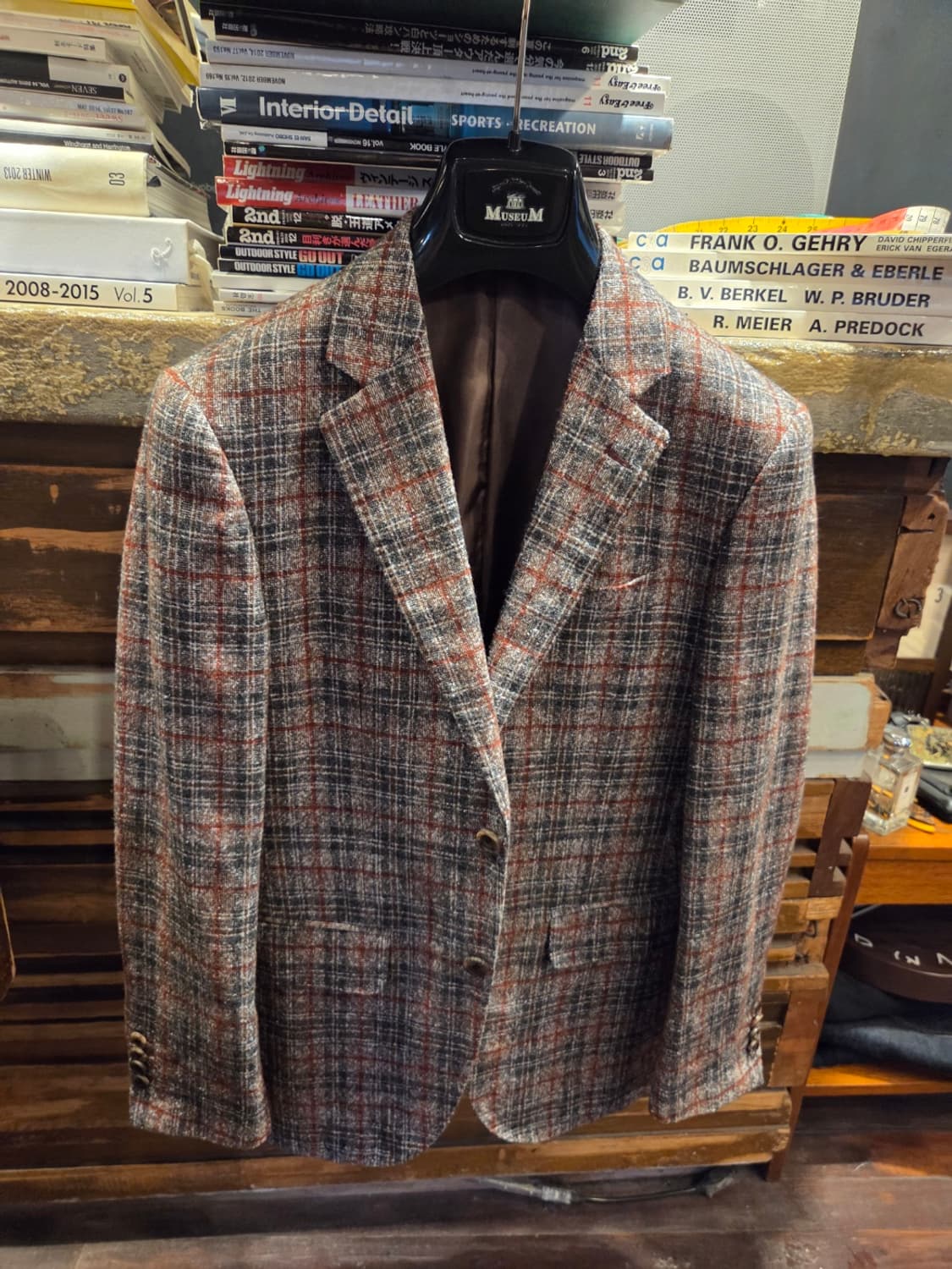 빨질레리 사르토리알 트위드자켓  상품이미지1