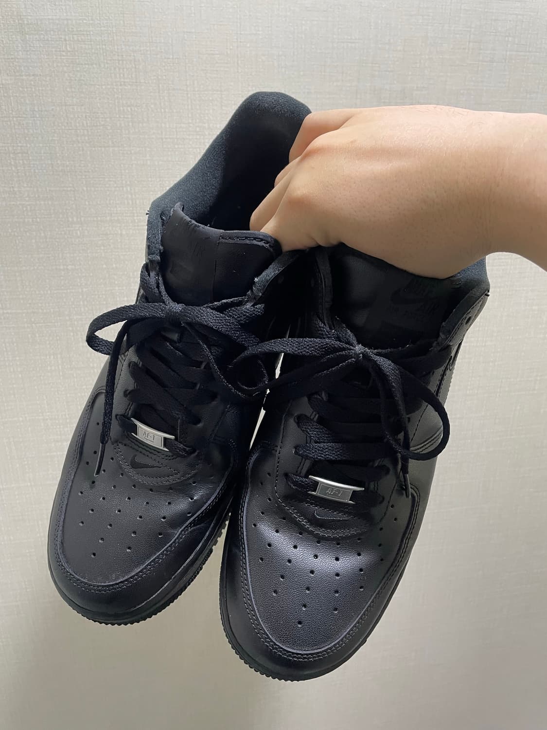 [290] 슈프림 에어포스 블랙 상품이미지2