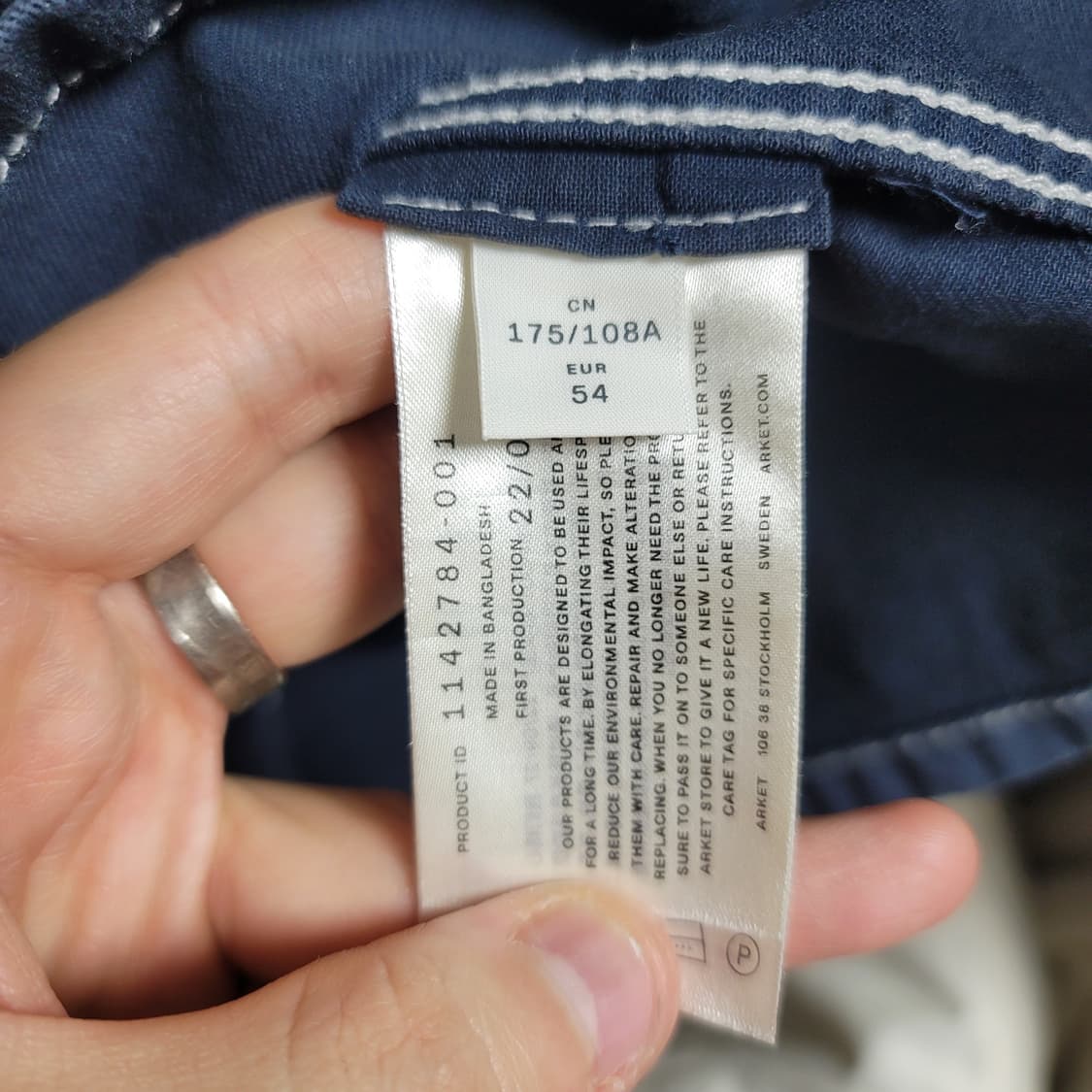아르켓 코튼새틴 오버셔츠 54 상품이미지9