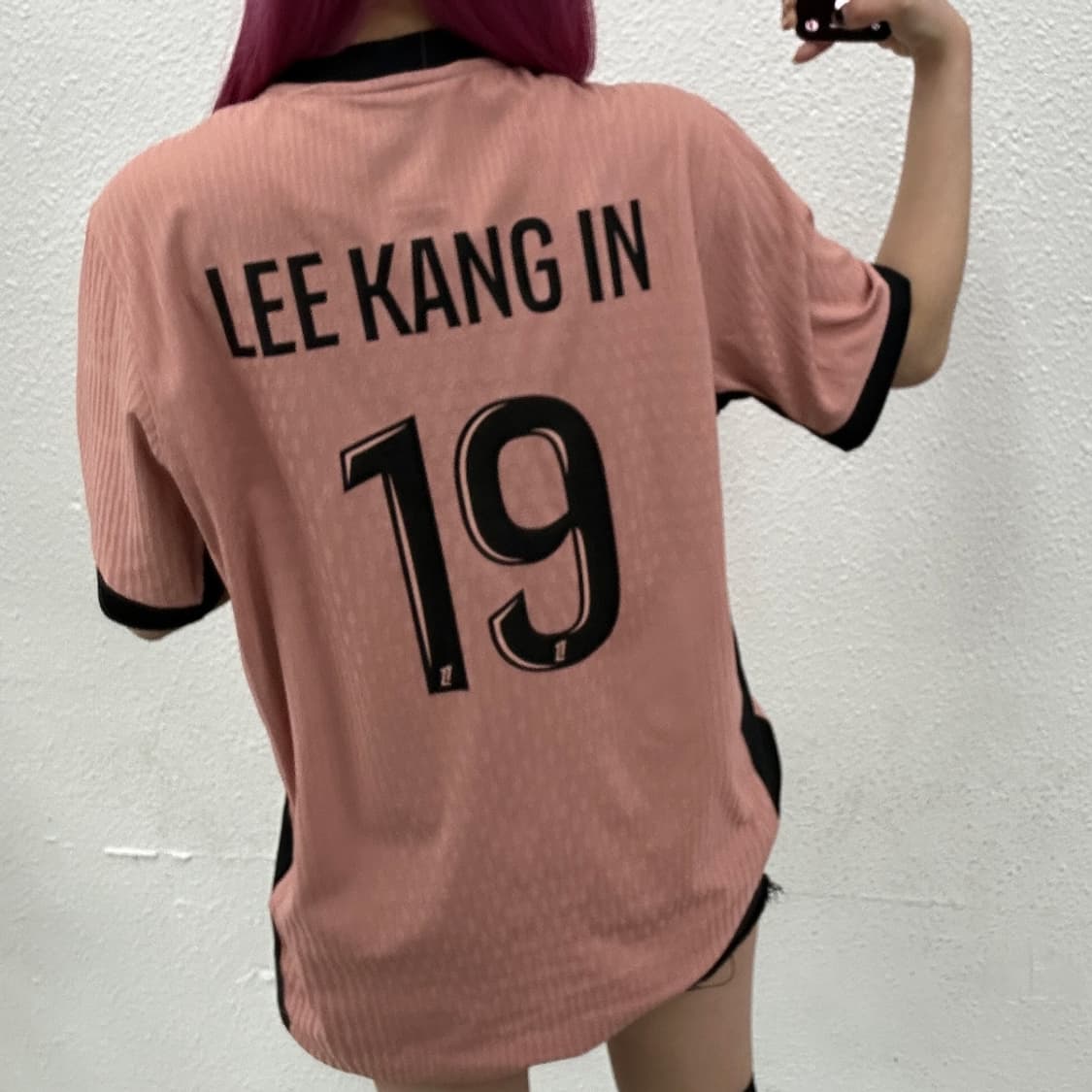 24-25 파리 생제르망 써드 어센틱 이강인 유니폼 L ( 공홈 출고가  상품이미지1