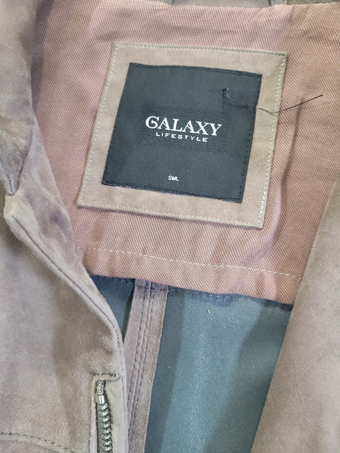 갤럭시 스웨이드 자켓 상품이미지5