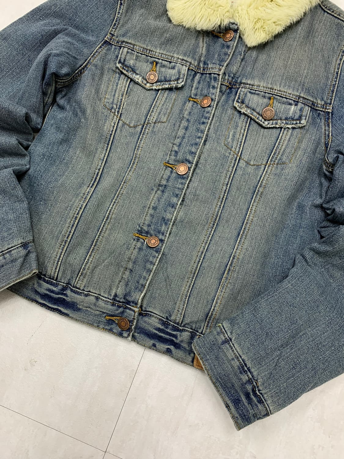 아베크롬비 데님 쉐르파 상품이미지3