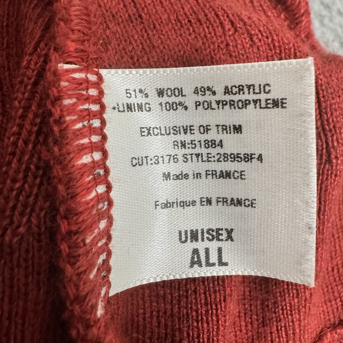 파타고니아 멀티스트라이프 라이트 니트 비니 상품이미지7