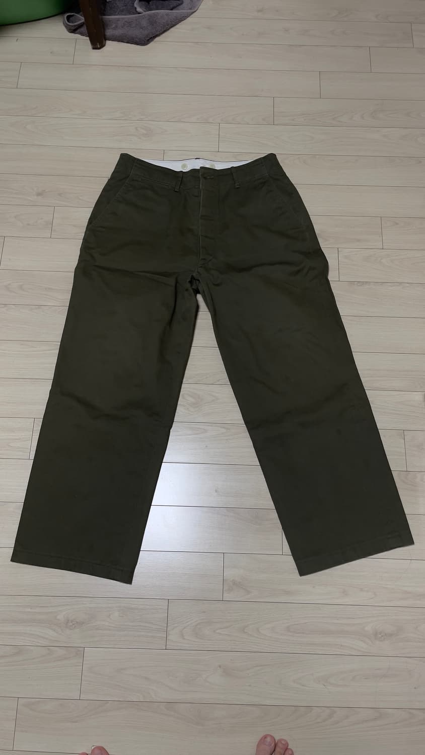 엣라코 치노팬츠 34 상품이미지1